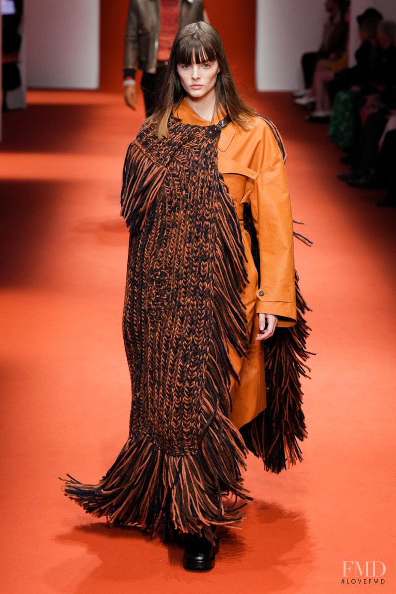 Aylah Peterson featured in  the Tod\'s fashion show for Autumn/Winter 2022