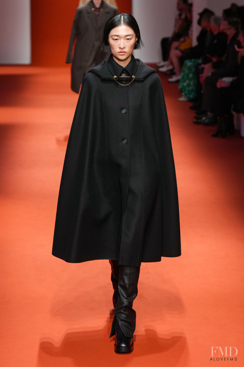 Chu Wong featured in  the Tod\'s fashion show for Autumn/Winter 2022