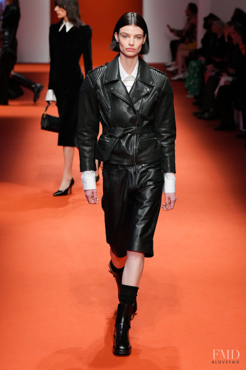 Mila van Eeten featured in  the Tod\'s fashion show for Autumn/Winter 2022