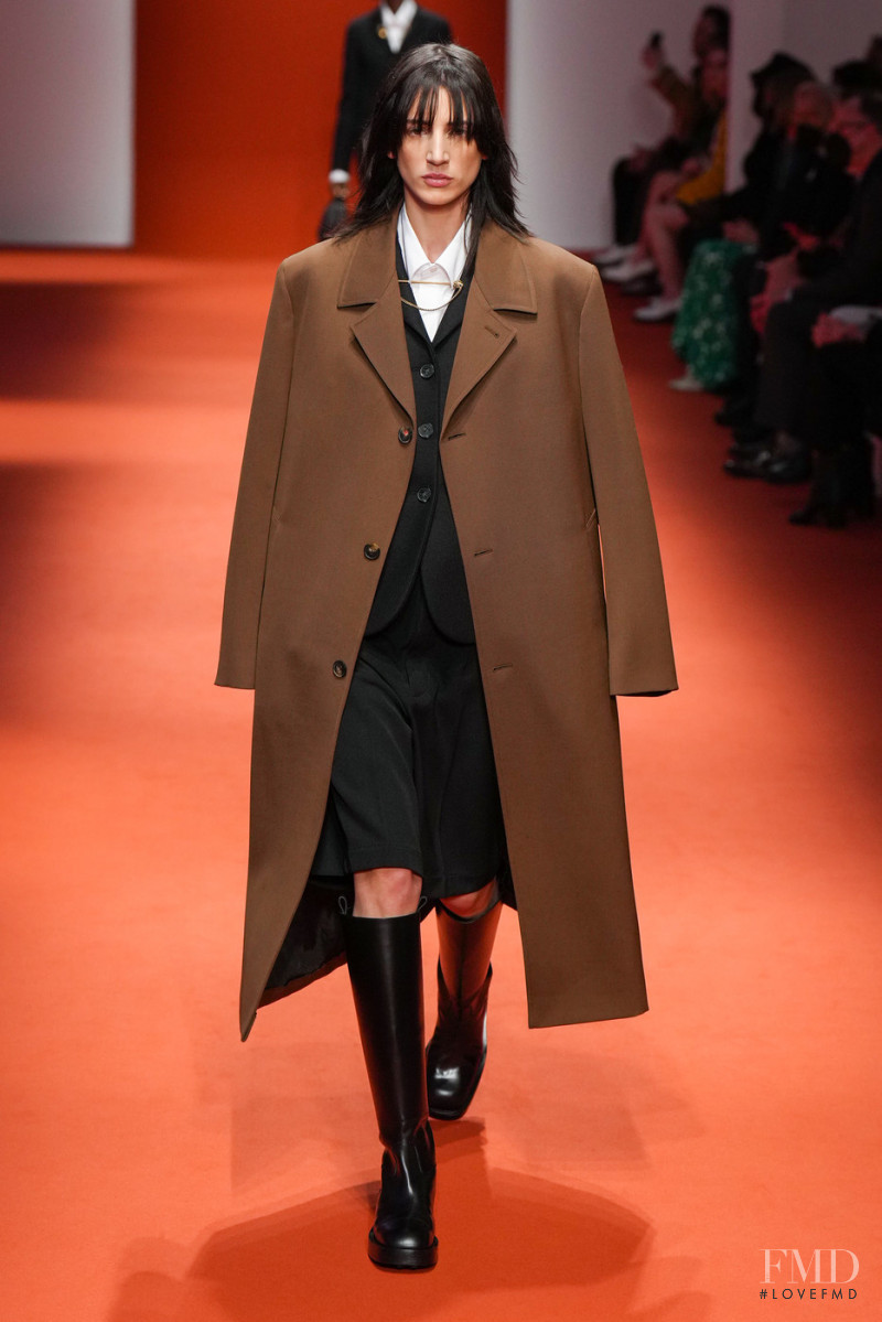 Rachel Marx featured in  the Tod\'s fashion show for Autumn/Winter 2022