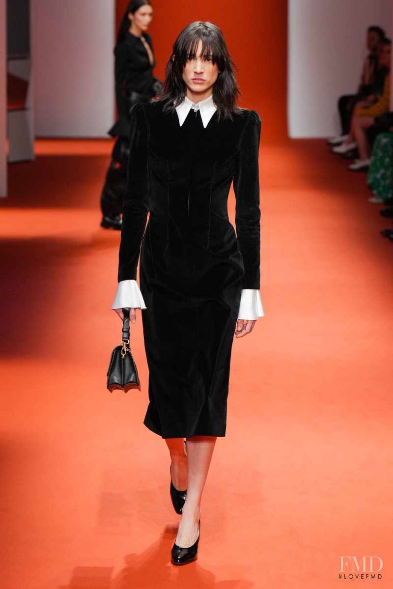 Rachel Marx featured in  the Tod\'s fashion show for Autumn/Winter 2022