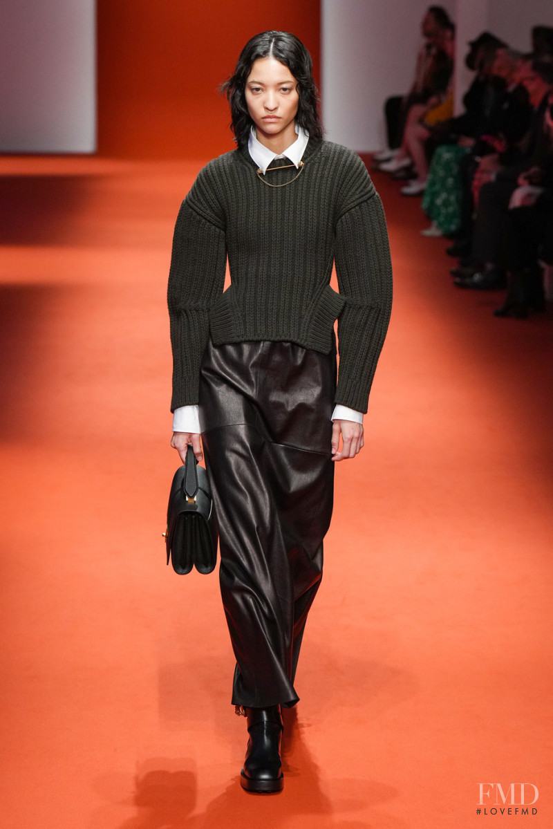 America Gonzalez featured in  the Tod\'s fashion show for Autumn/Winter 2022