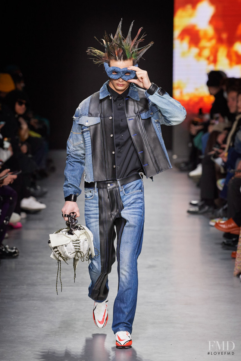 Tokyo James fashion show for Autumn/Winter 2022