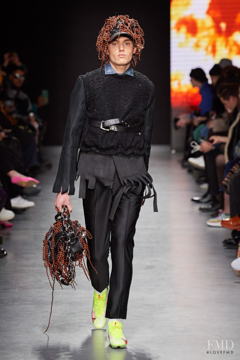 Tokyo James fashion show for Autumn/Winter 2022