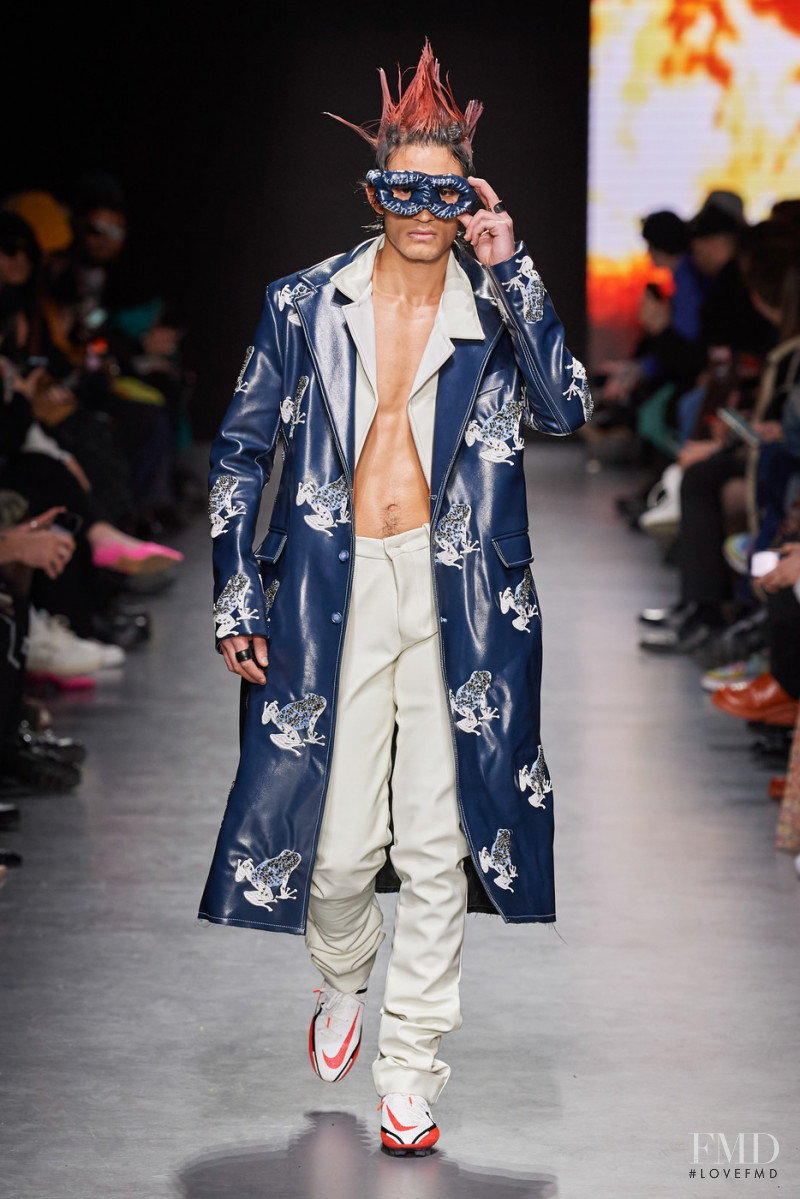 Tokyo James fashion show for Autumn/Winter 2022