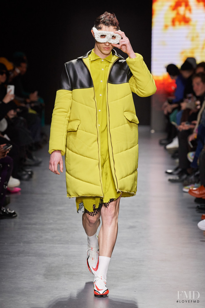 Tokyo James fashion show for Autumn/Winter 2022