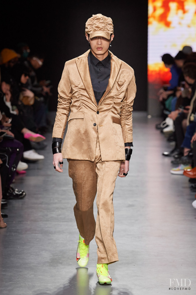 Tokyo James fashion show for Autumn/Winter 2022