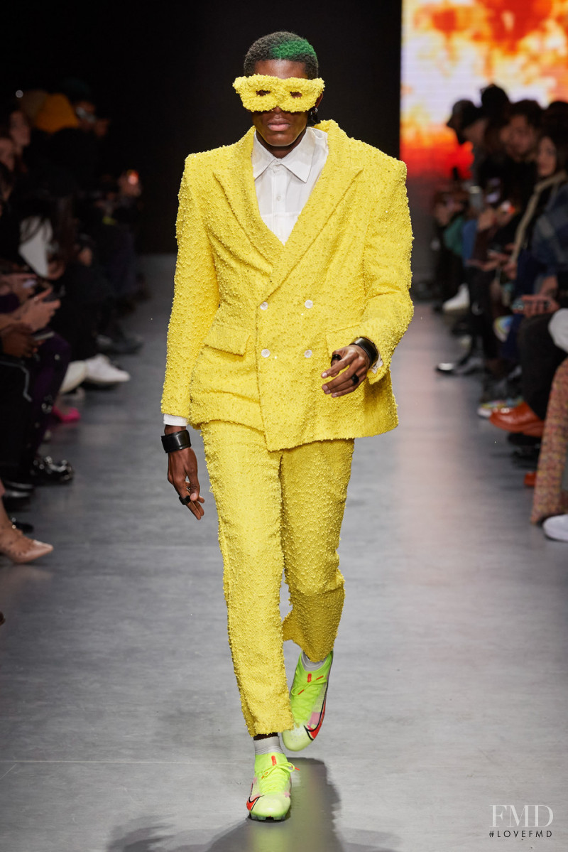 Tokyo James fashion show for Autumn/Winter 2022