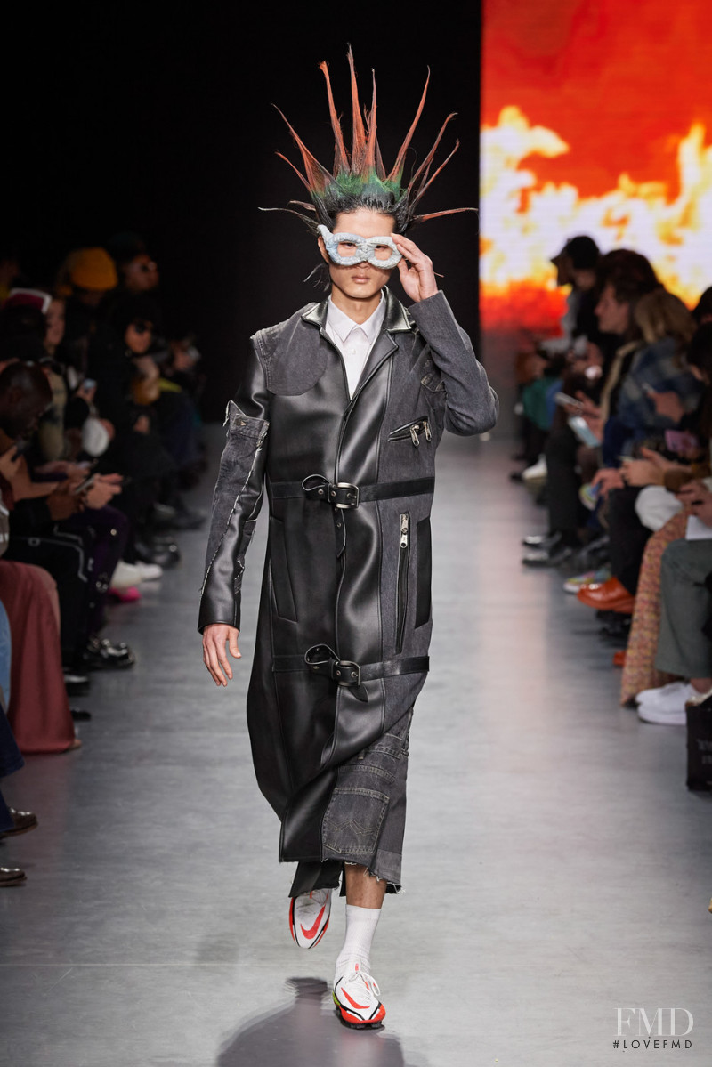 Tokyo James fashion show for Autumn/Winter 2022