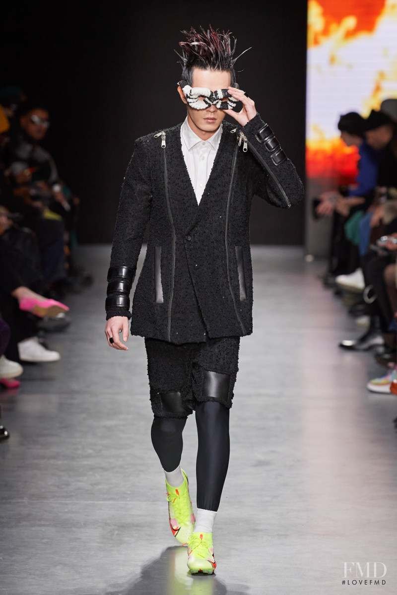 Tokyo James fashion show for Autumn/Winter 2022