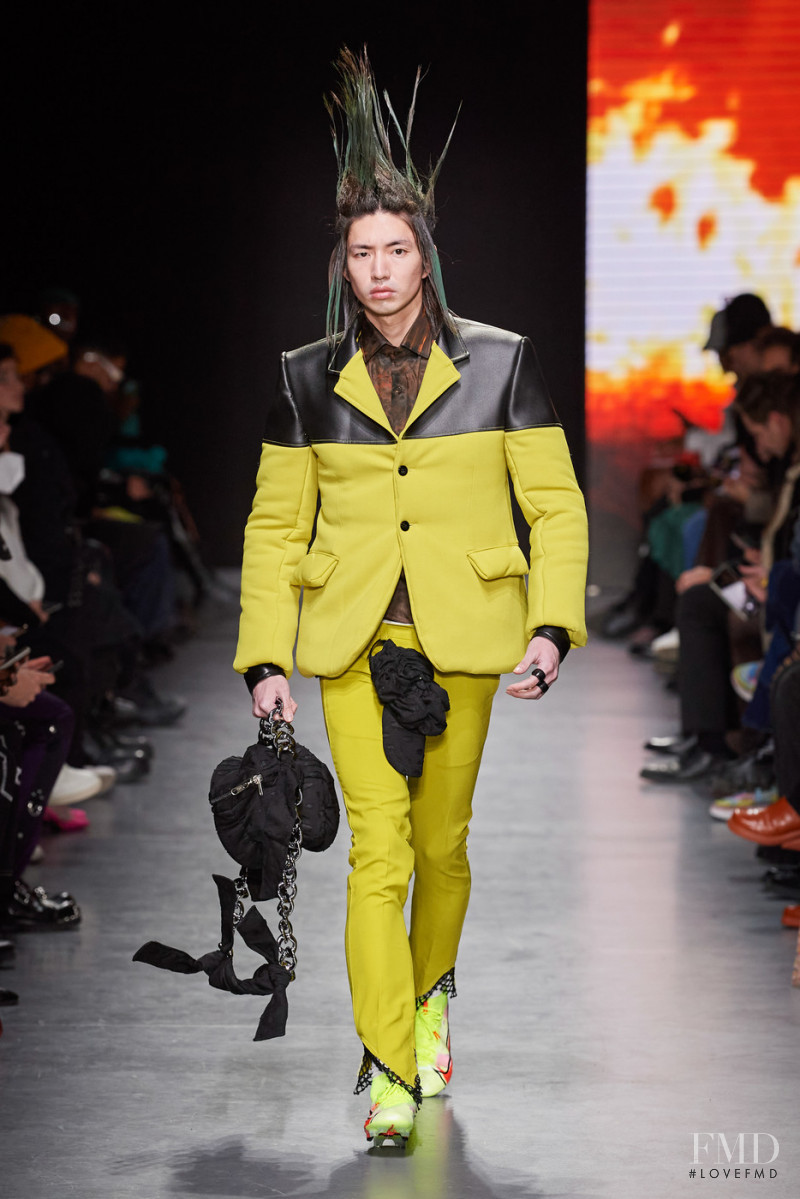 Tokyo James fashion show for Autumn/Winter 2022