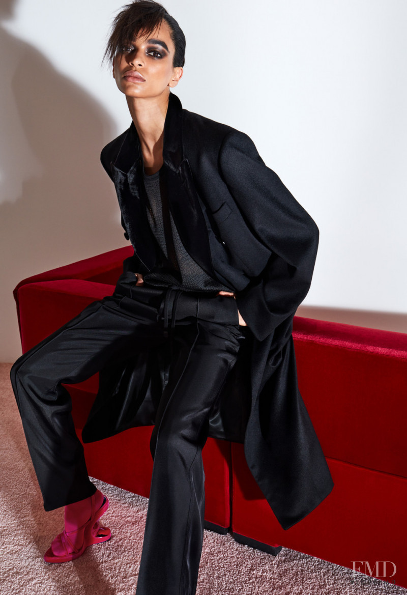 Tom Ford lookbook for Autumn/Winter 2022