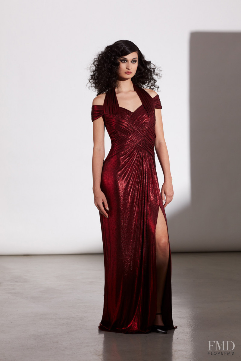 Tadashi Shoji lookbook for Autumn/Winter 2022