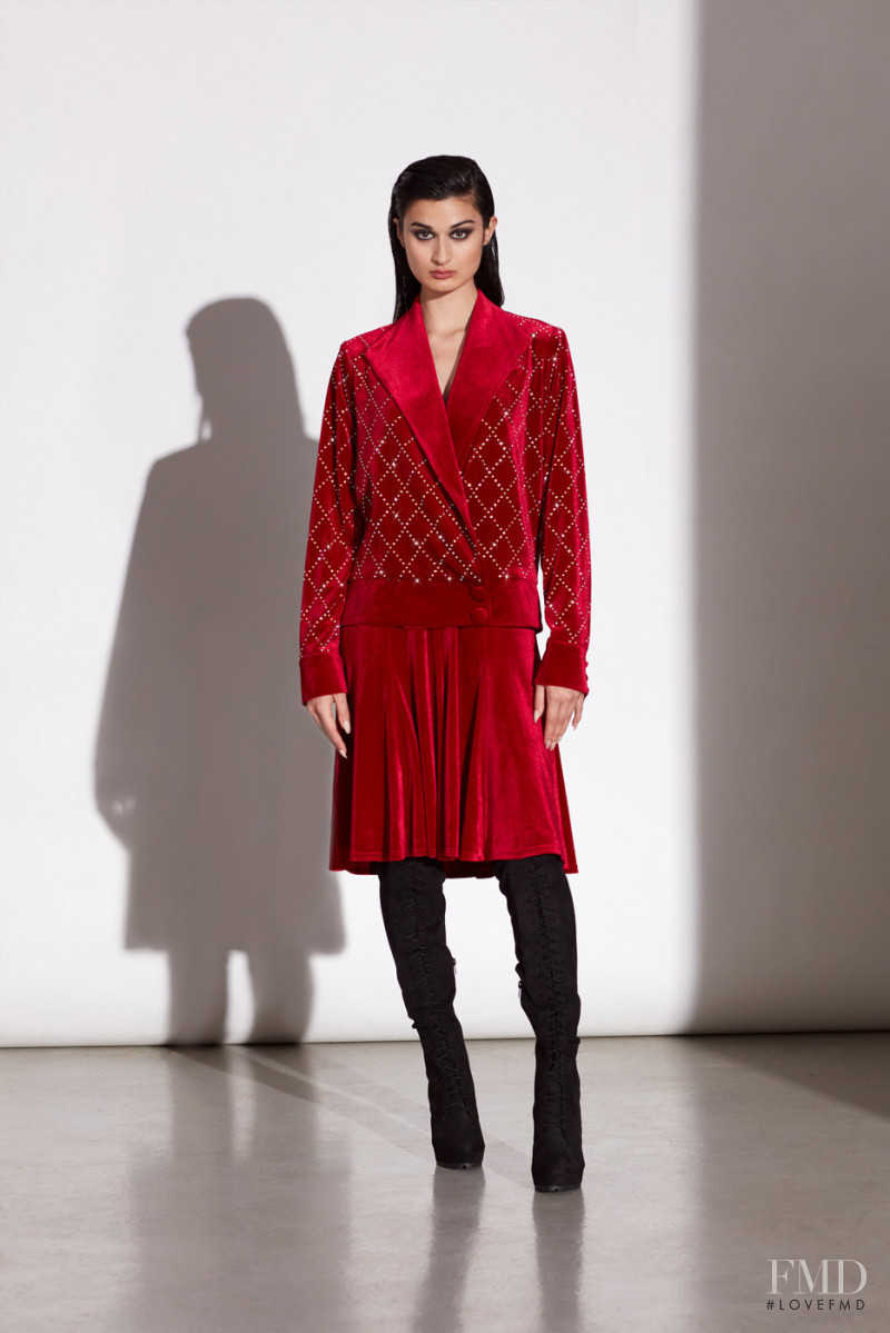 Tadashi Shoji lookbook for Autumn/Winter 2022