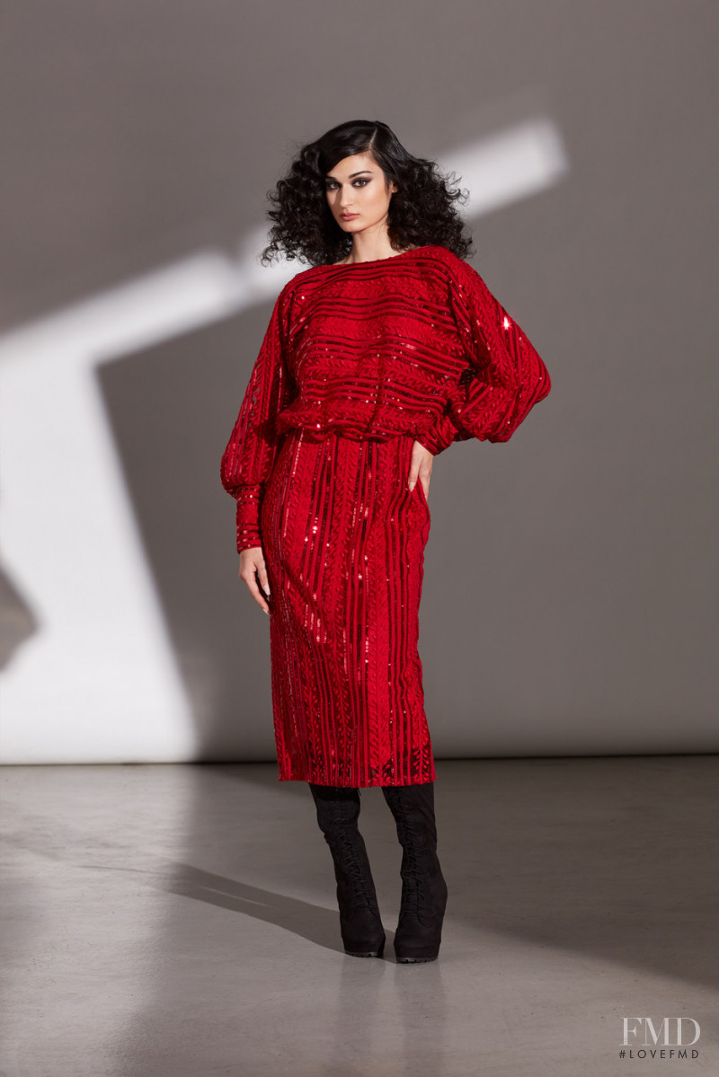 Tadashi Shoji lookbook for Autumn/Winter 2022