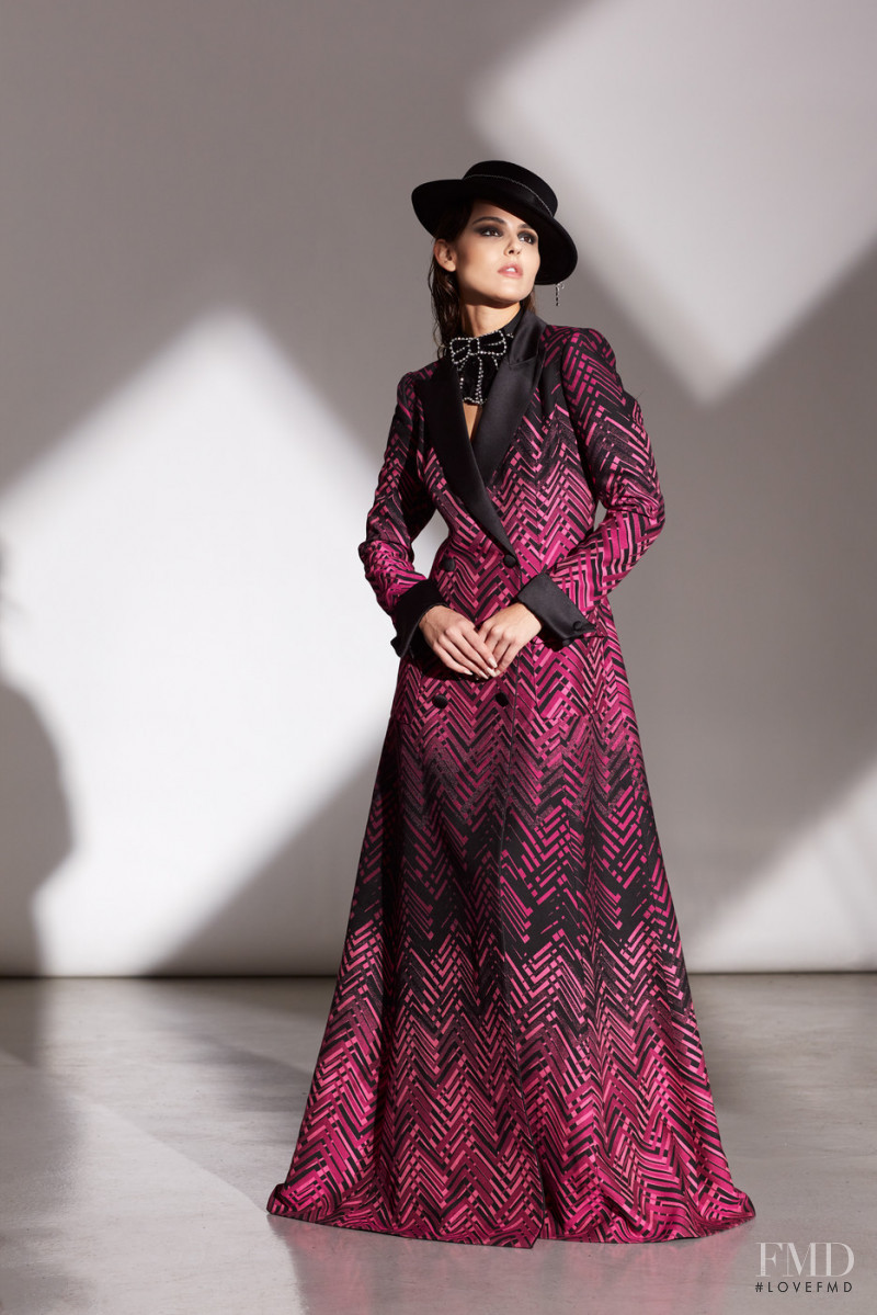 Tadashi Shoji lookbook for Autumn/Winter 2022