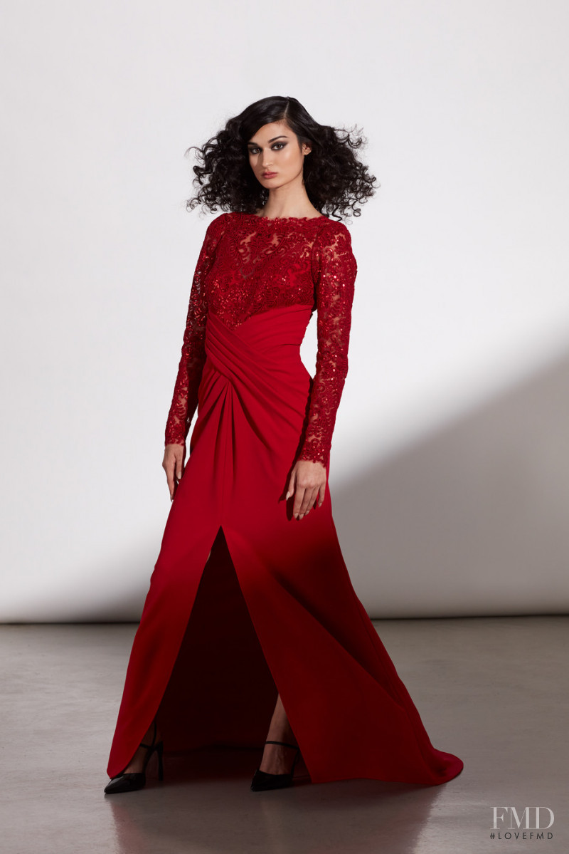 Tadashi Shoji lookbook for Autumn/Winter 2022