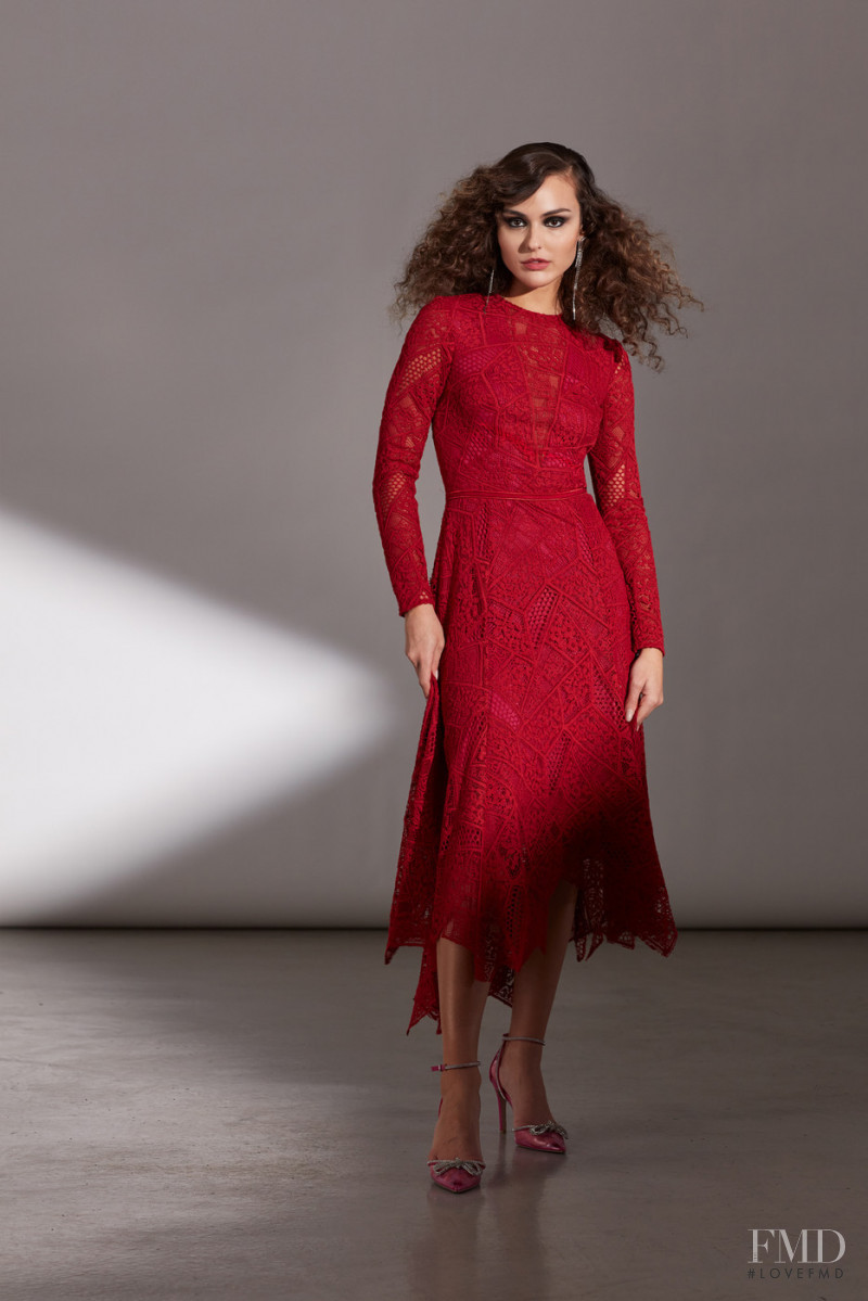 Tadashi Shoji lookbook for Autumn/Winter 2022