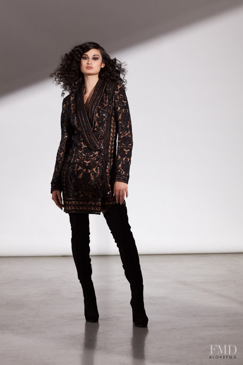 Tadashi Shoji lookbook for Autumn/Winter 2022