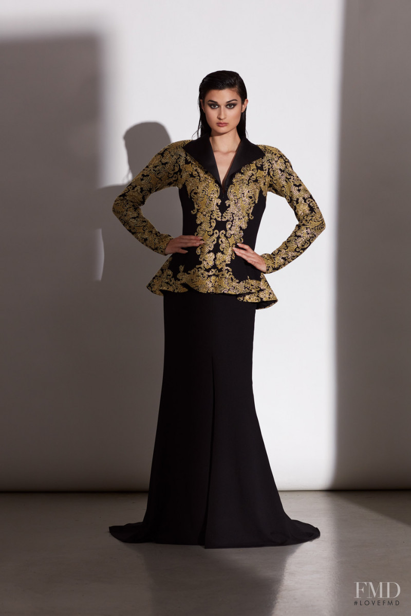 Tadashi Shoji lookbook for Autumn/Winter 2022