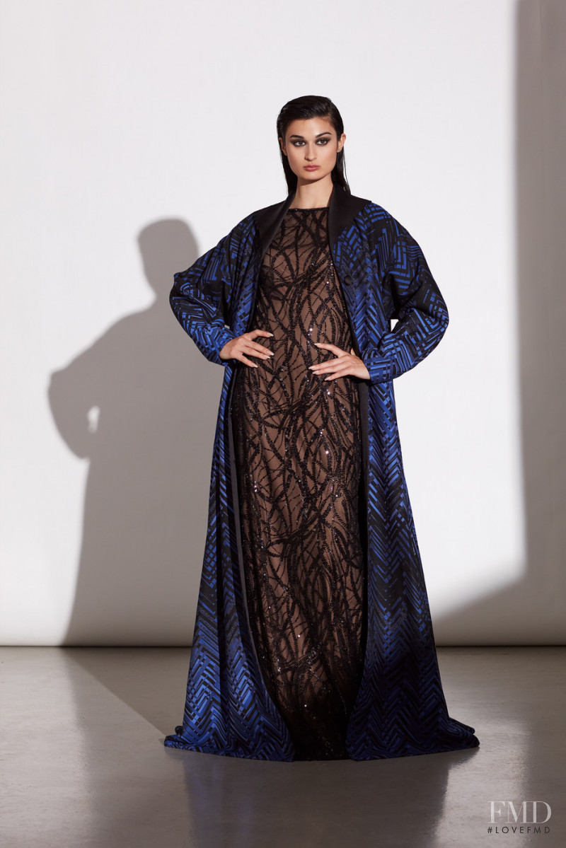 Tadashi Shoji lookbook for Autumn/Winter 2022