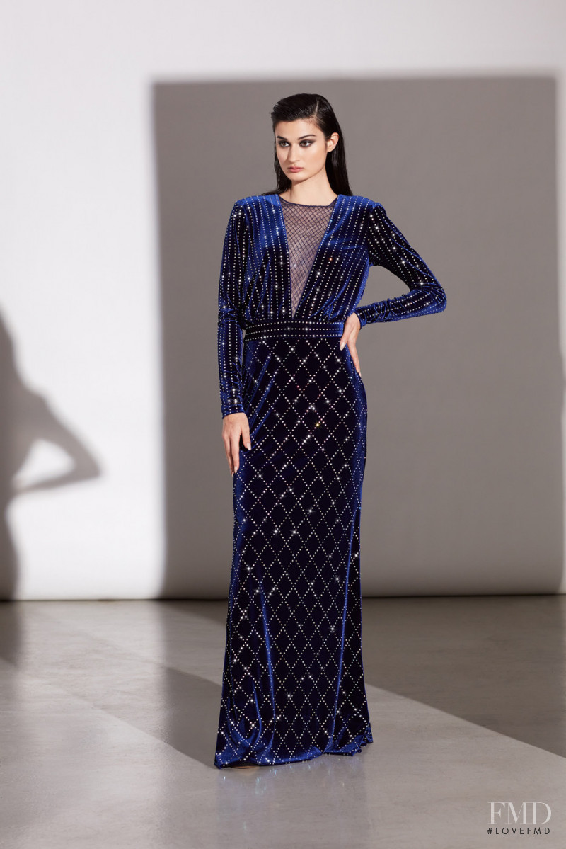 Tadashi Shoji lookbook for Autumn/Winter 2022