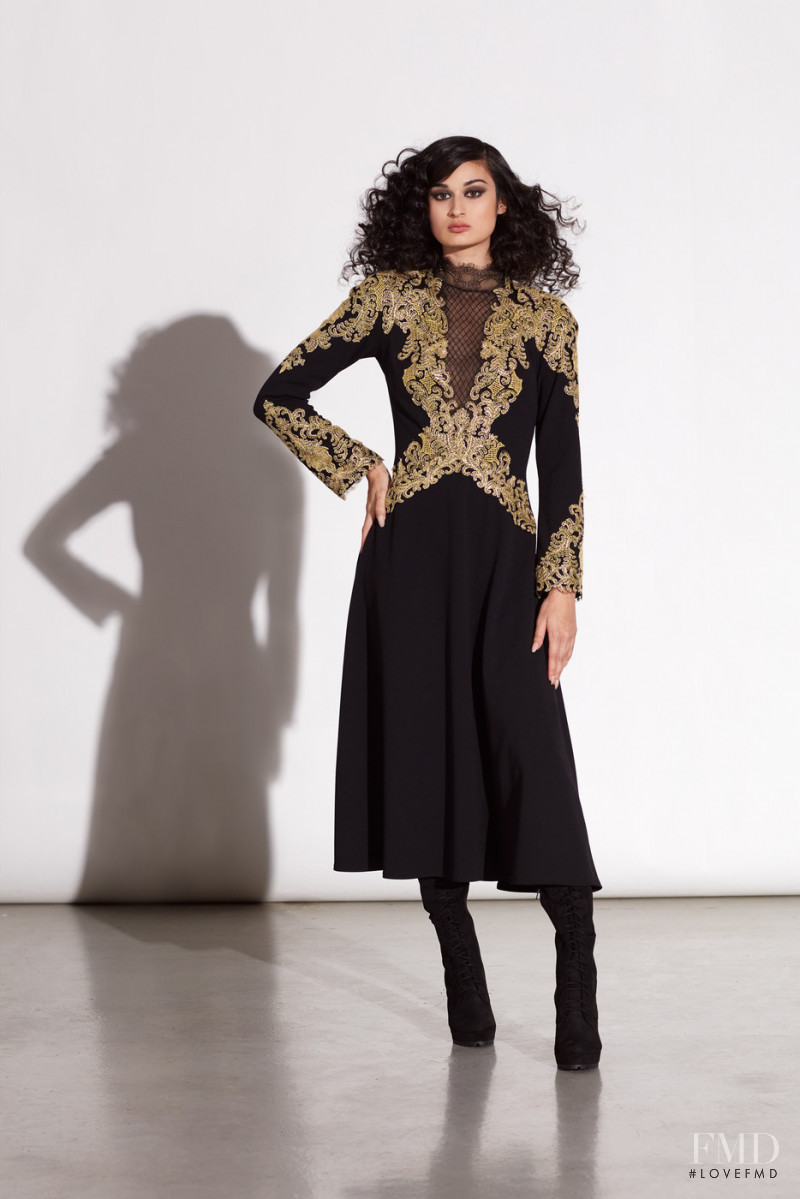 Tadashi Shoji lookbook for Autumn/Winter 2022