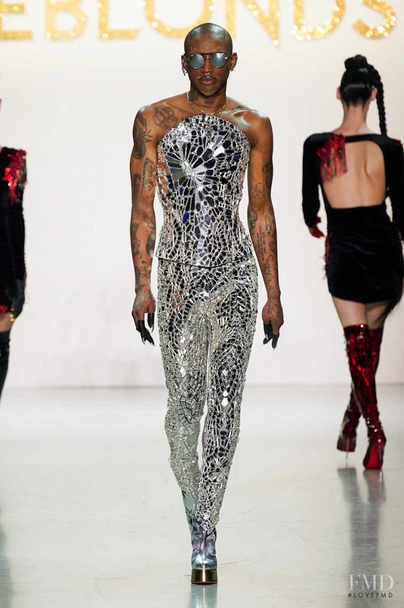 The Blonds fashion show for Autumn/Winter 2022