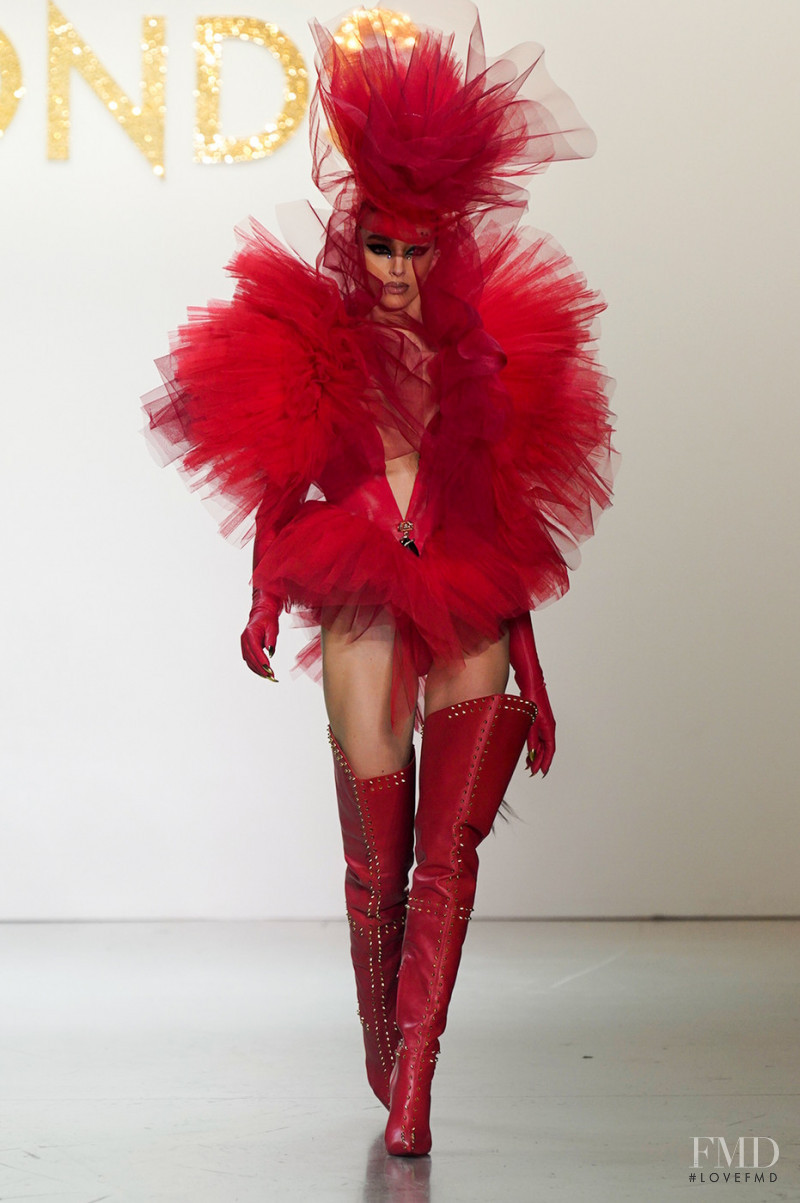 The Blonds fashion show for Autumn/Winter 2022