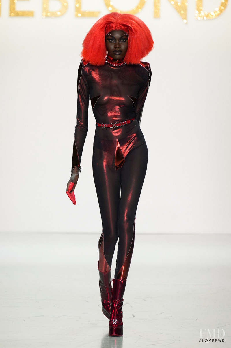 The Blonds fashion show for Autumn/Winter 2022