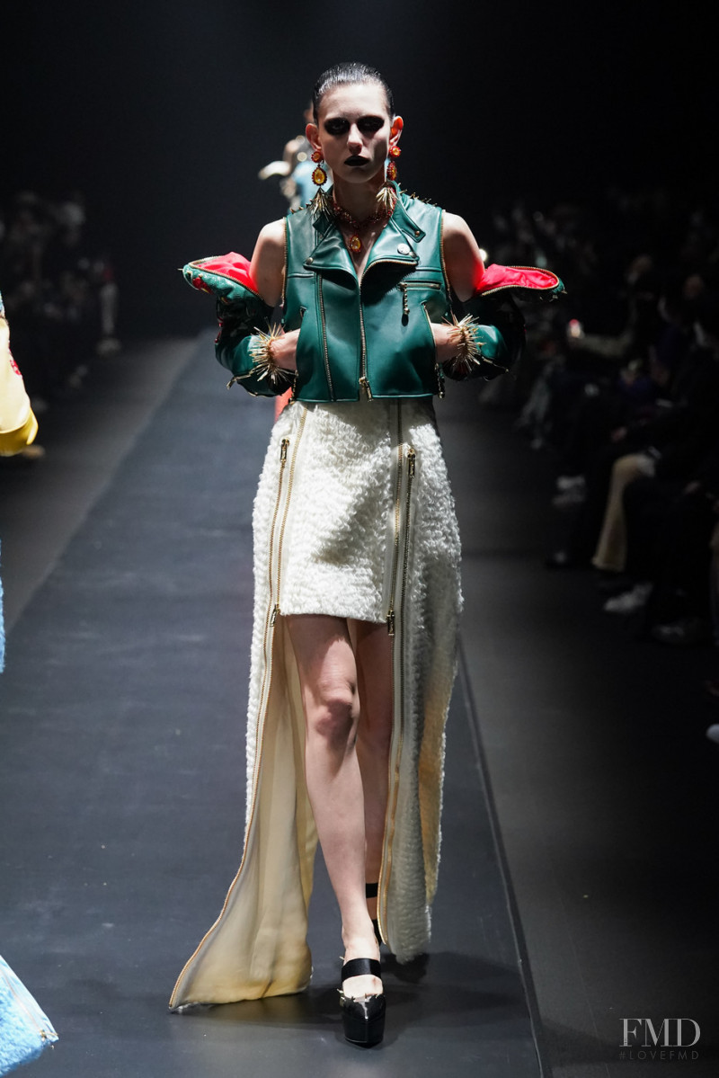 Undercover Cold Flame fashion show for Autumn/Winter 2022