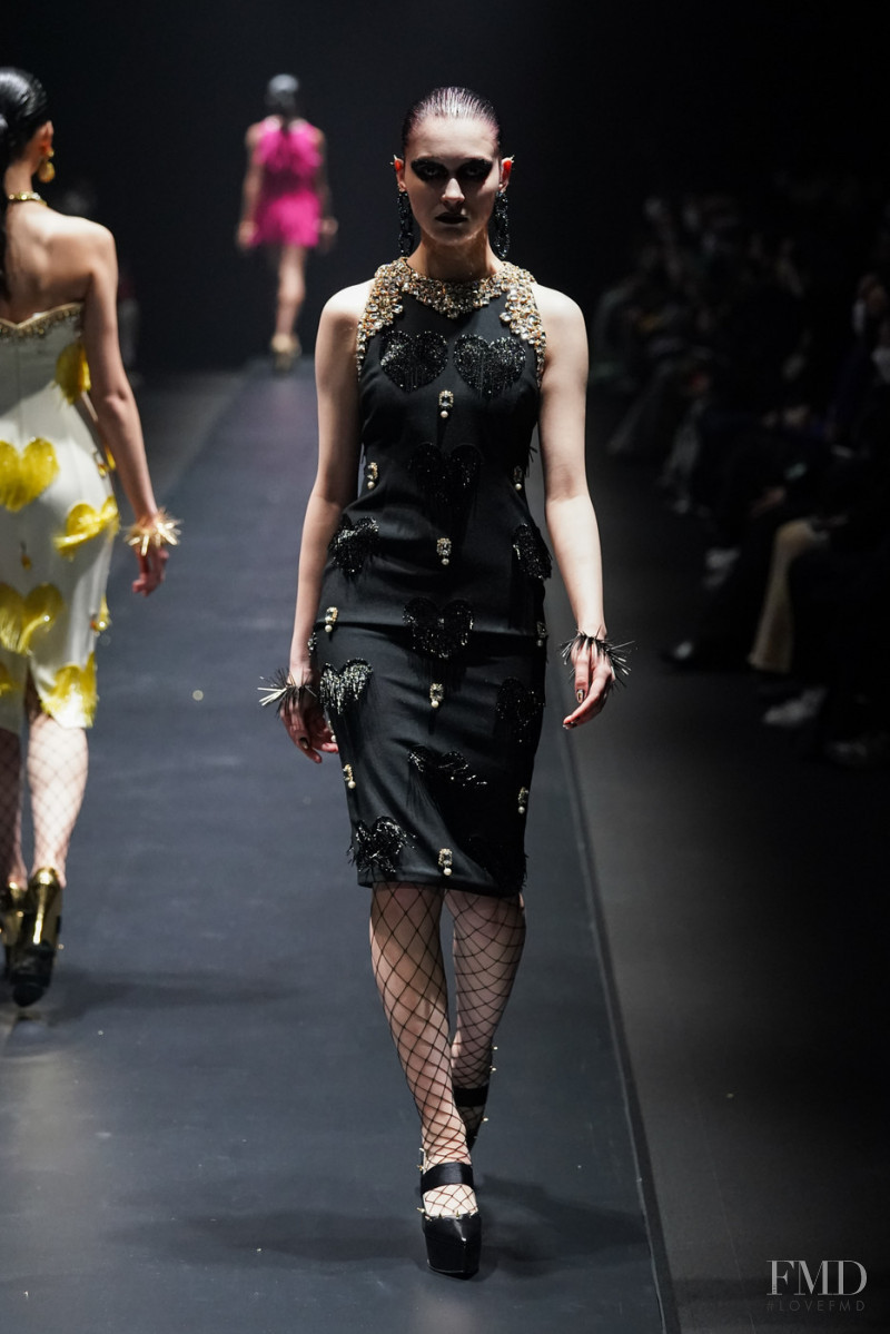 Undercover Cold Flame fashion show for Autumn/Winter 2022