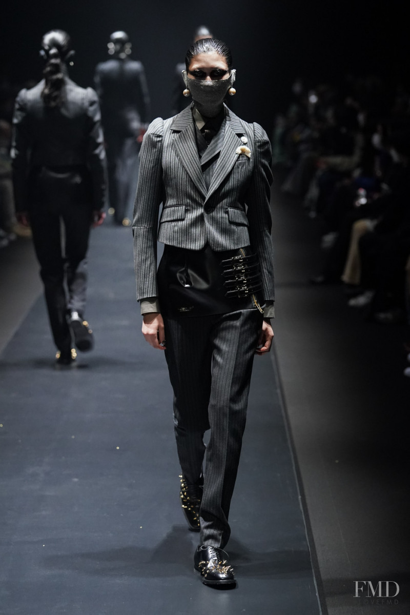 Undercover Cold Flame fashion show for Autumn/Winter 2022