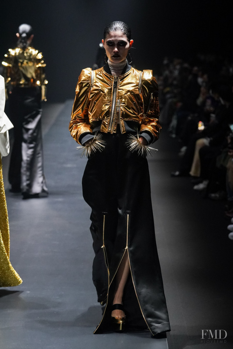 Undercover Cold Flame fashion show for Autumn/Winter 2022