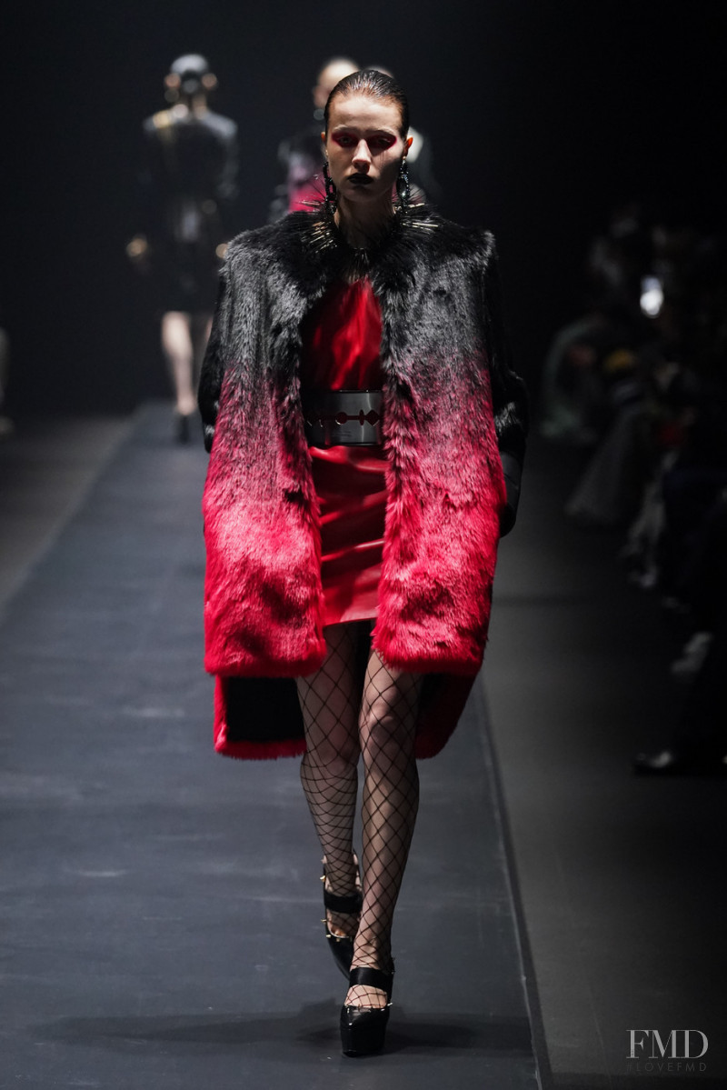 Undercover Cold Flame fashion show for Autumn/Winter 2022