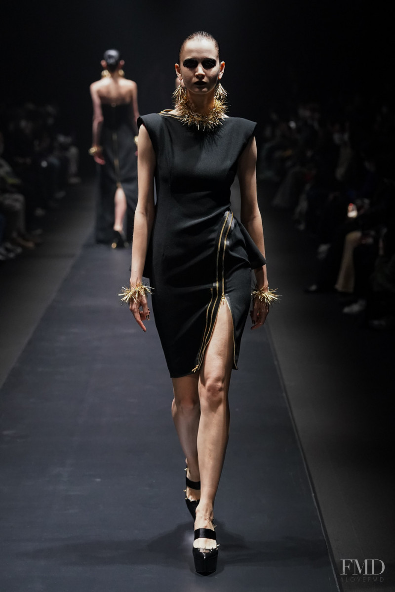 Undercover Cold Flame fashion show for Autumn/Winter 2022