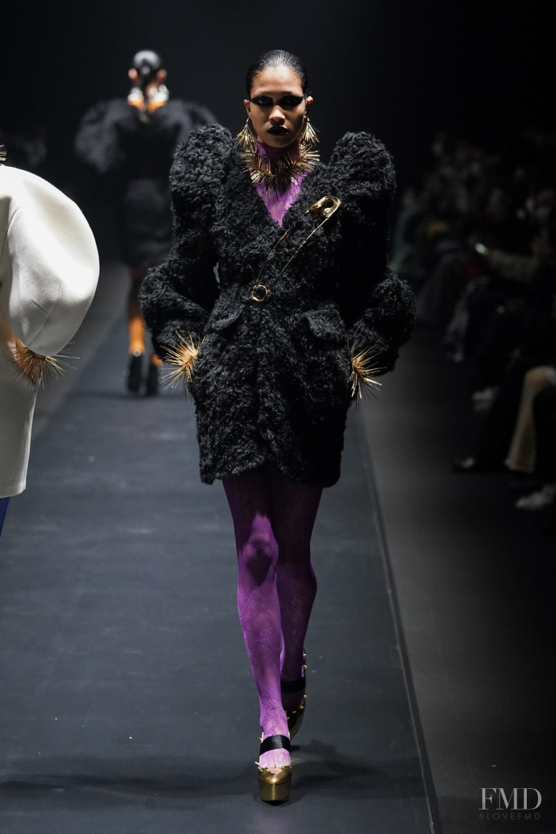 Undercover Cold Flame fashion show for Autumn/Winter 2022