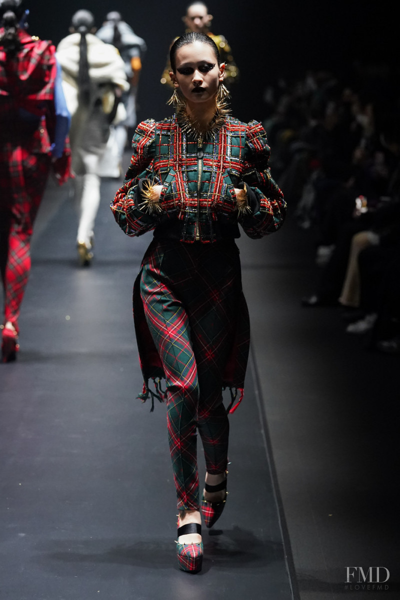 Undercover Cold Flame fashion show for Autumn/Winter 2022