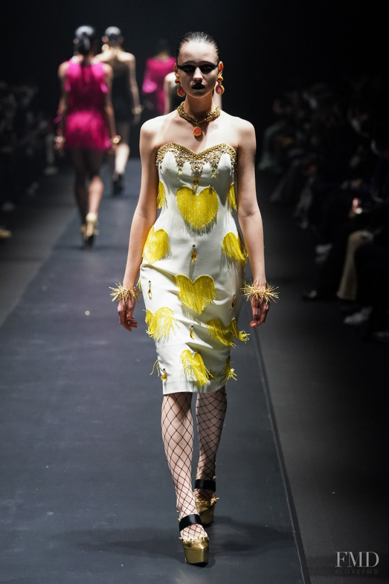 Undercover Cold Flame fashion show for Autumn/Winter 2022