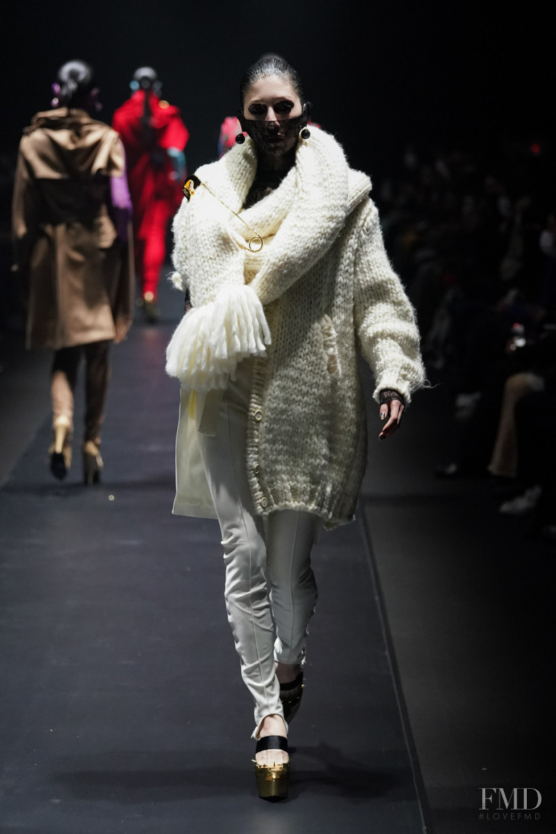 Undercover Cold Flame fashion show for Autumn/Winter 2022