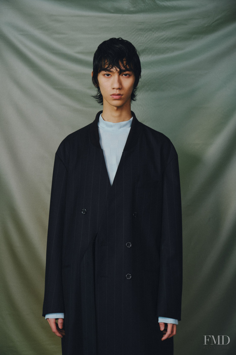 Ujoh lookbook for Autumn/Winter 2022