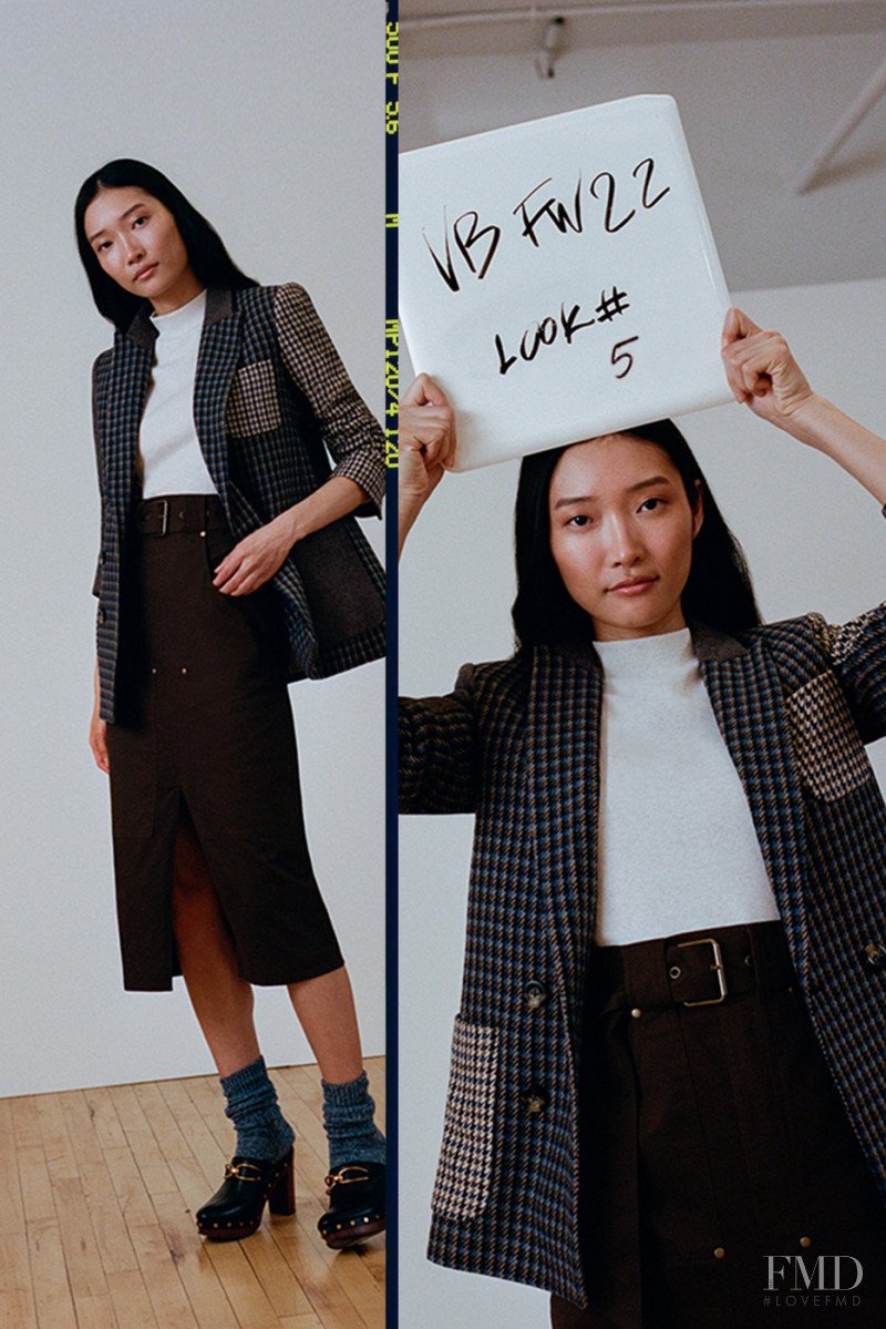 Veronica Beard lookbook for Autumn/Winter 2022