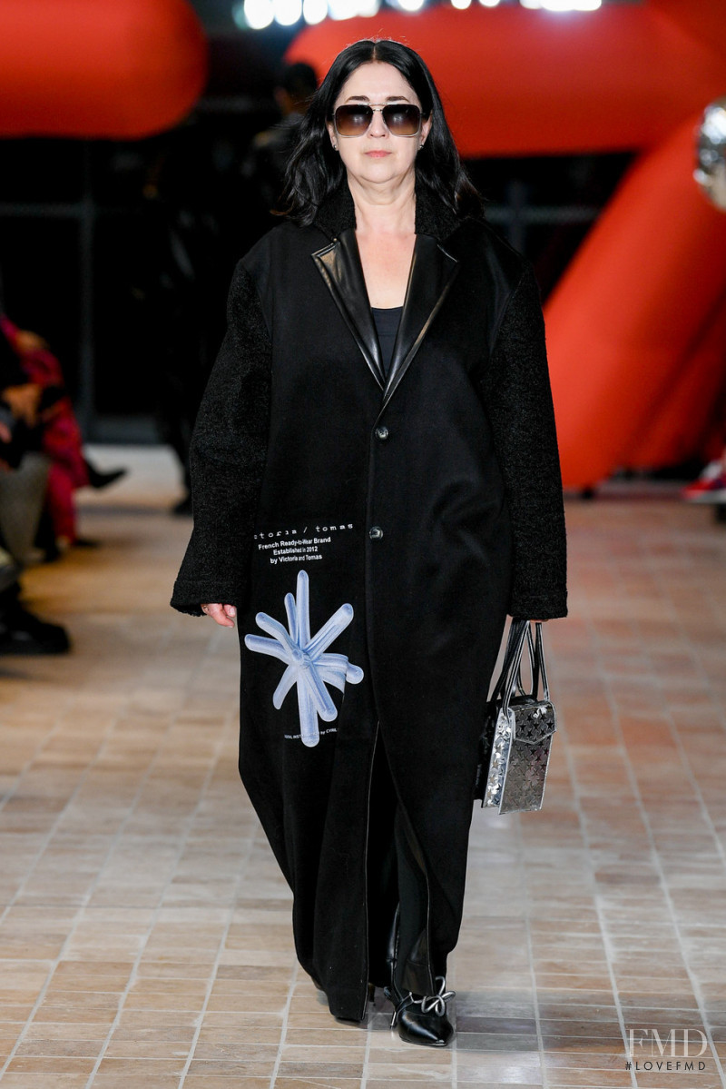 VICTORIA/TOMAS fashion show for Autumn/Winter 2022