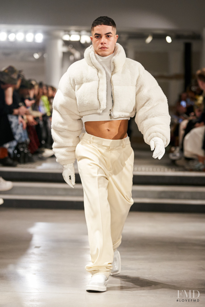 VTMNTS fashion show for Autumn/Winter 2022