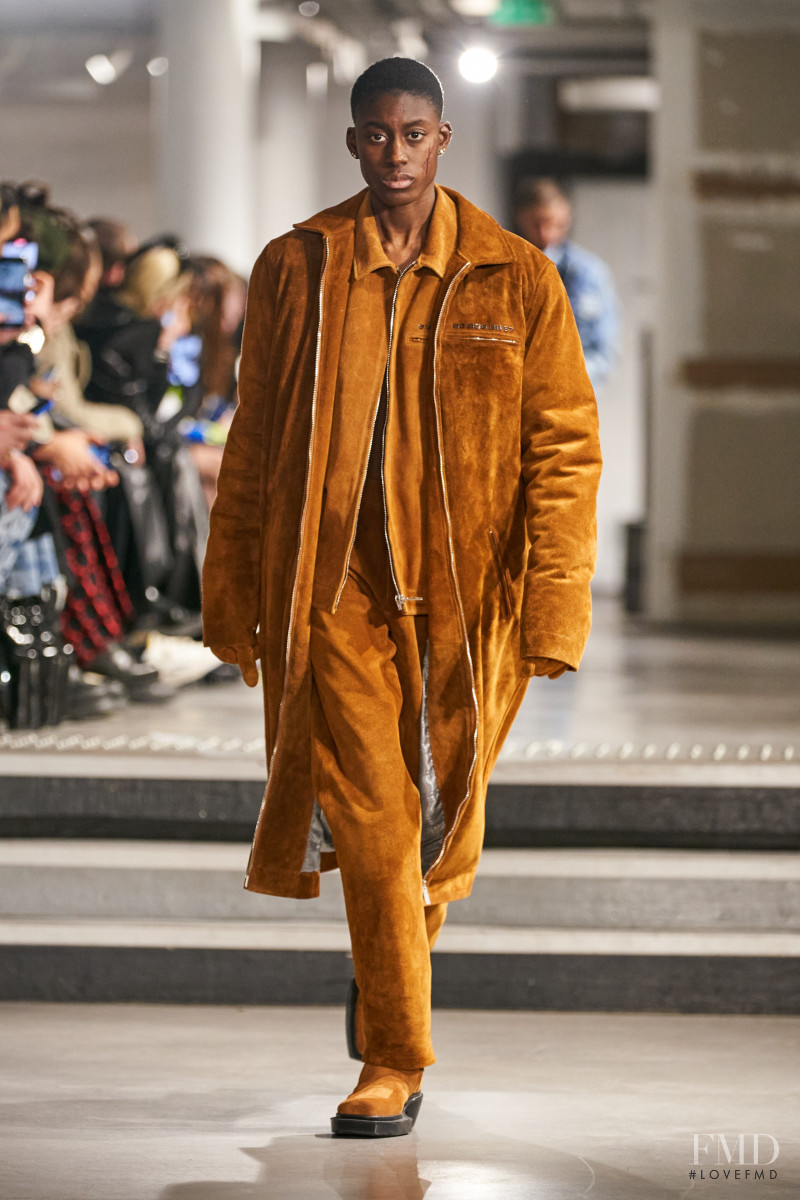 VTMNTS fashion show for Autumn/Winter 2022