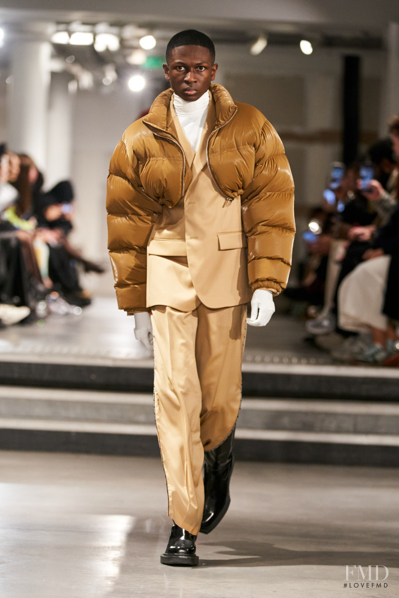 VTMNTS fashion show for Autumn/Winter 2022