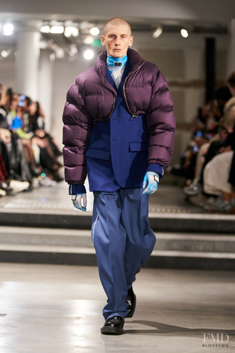 VTMNTS fashion show for Autumn/Winter 2022