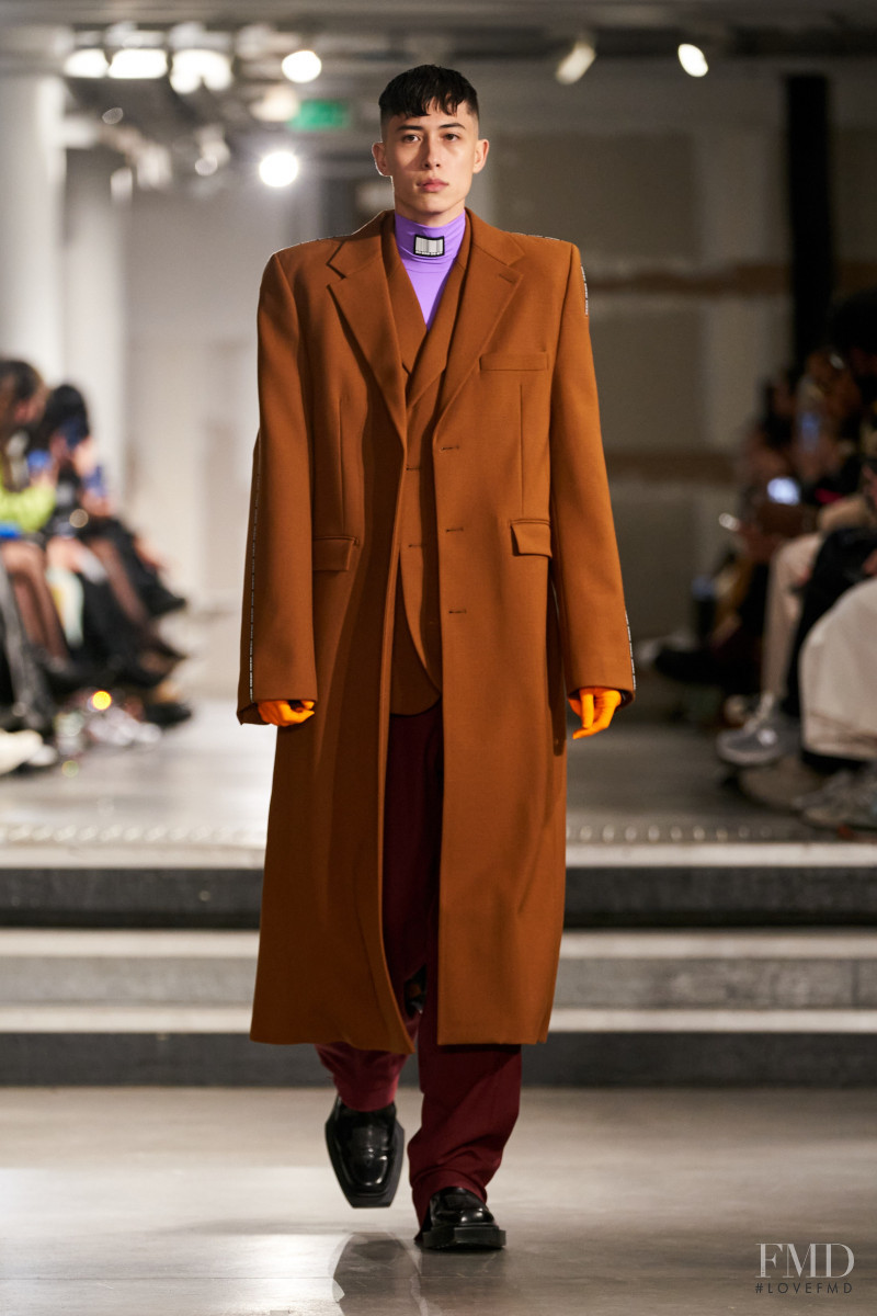 VTMNTS fashion show for Autumn/Winter 2022