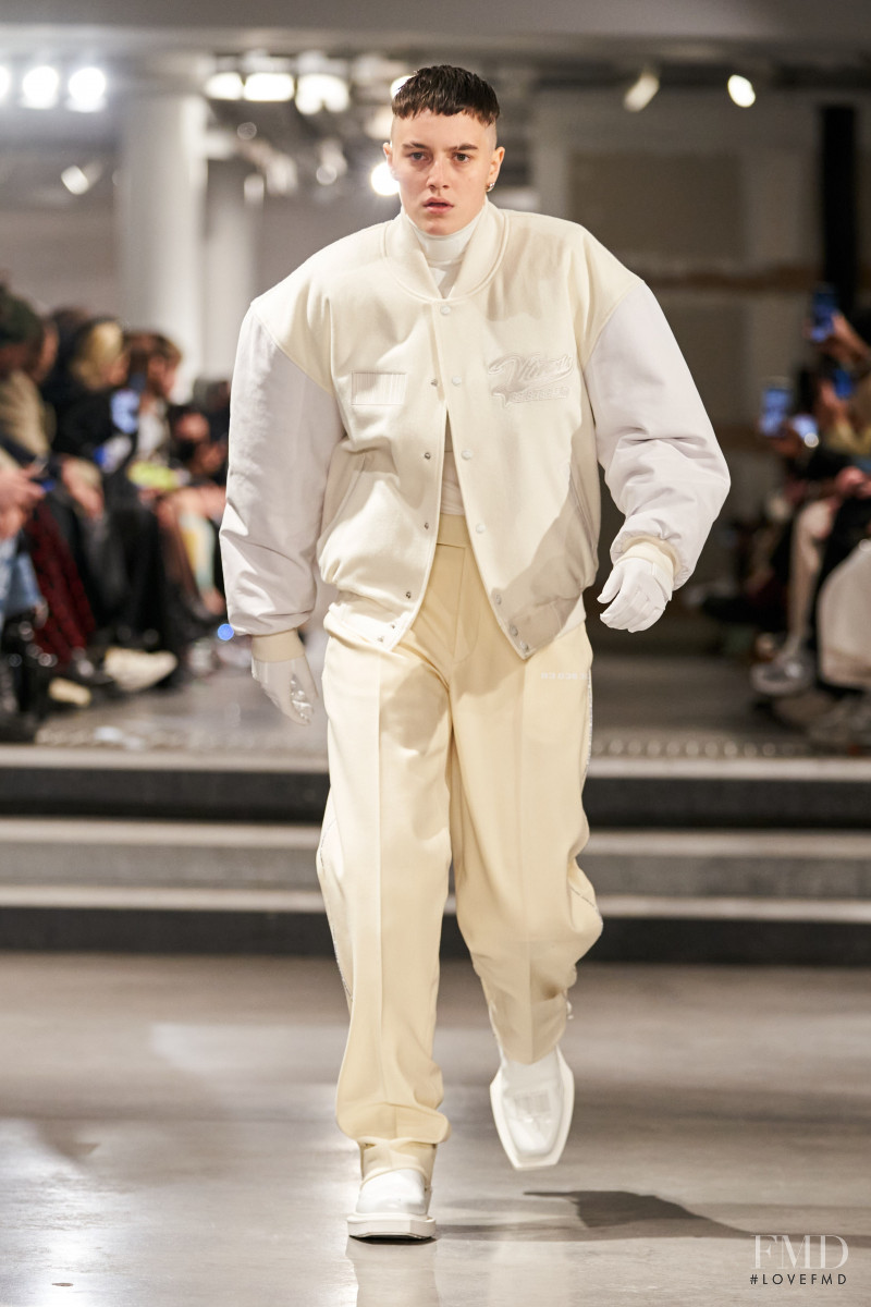 VTMNTS fashion show for Autumn/Winter 2022