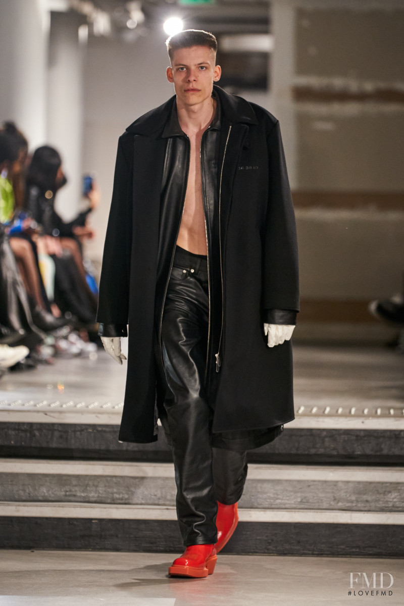 VTMNTS fashion show for Autumn/Winter 2022